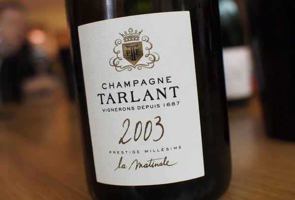 Champagne Tarlant Tarlant La Matinale（タルラン ラ マティナル